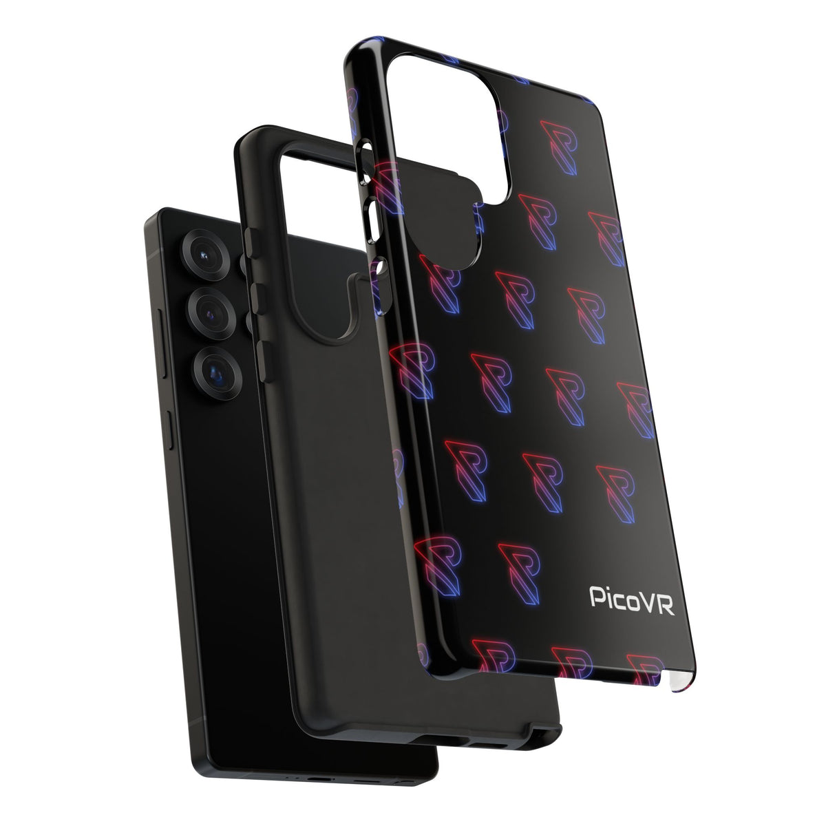 PicoVR Neon Logo Phone Case