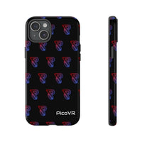 PicoVR Neon Logo Phone Case