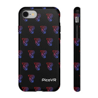 PicoVR Neon Logo Phone Case