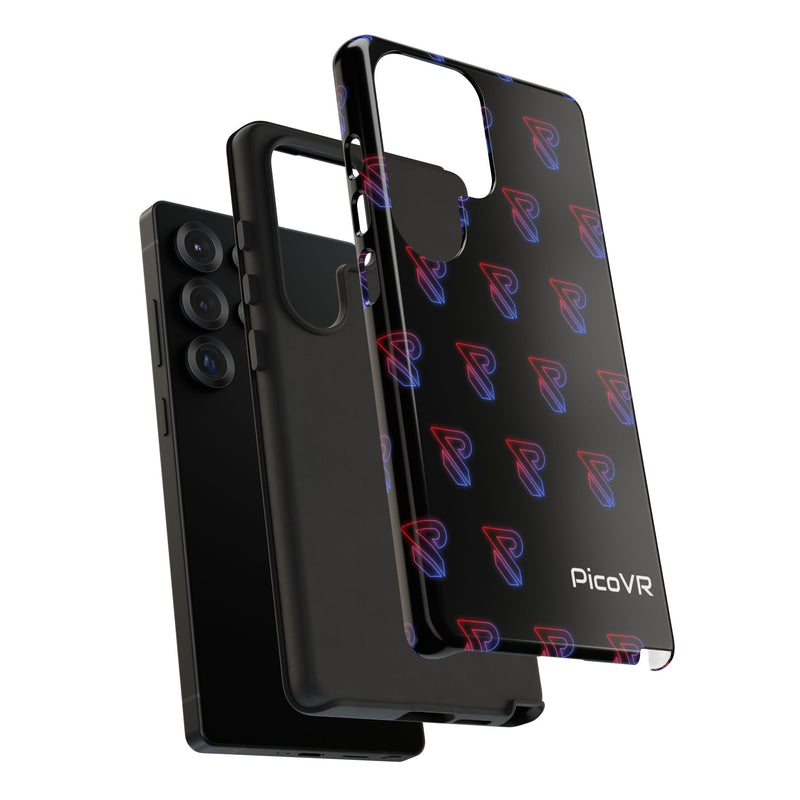 PicoVR Neon Logo Phone Case