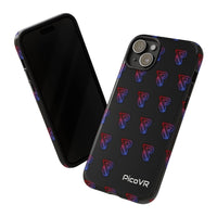 PicoVR Neon Logo Phone Case