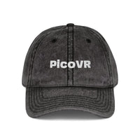 PicoVR Vintage Embroidered Cap