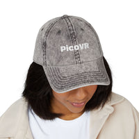 PicoVR Vintage Embroidered Cap
