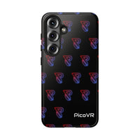 PicoVR Neon Logo Phone Case