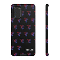 PicoVR Neon Logo Phone Case