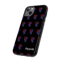 PicoVR Neon Logo Phone Case
