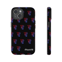 PicoVR Neon Logo Phone Case