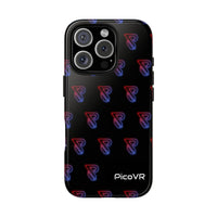 PicoVR Neon Logo Phone Case
