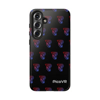 PicoVR Neon Logo Phone Case