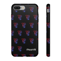 PicoVR Neon Logo Phone Case