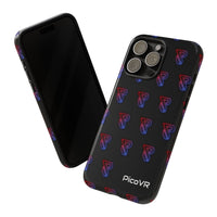 PicoVR Neon Logo Phone Case