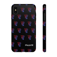 PicoVR Neon Logo Phone Case