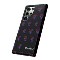 PicoVR Neon Logo Phone Case