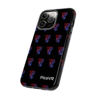 PicoVR Neon Logo Phone Case