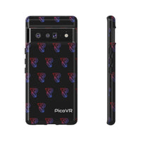 PicoVR Neon Logo Phone Case