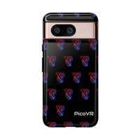 PicoVR Neon Logo Phone Case