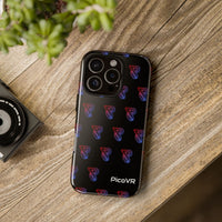 PicoVR Neon Logo Phone Case