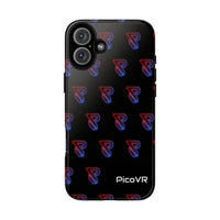 PicoVR Neon Logo Phone Case