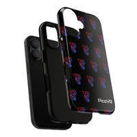 PicoVR Neon Logo Phone Case
