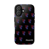 PicoVR Neon Logo Phone Case