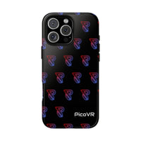 PicoVR Neon Logo Phone Case