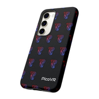 PicoVR Neon Logo Phone Case