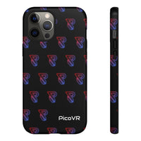 PicoVR Neon Logo Phone Case