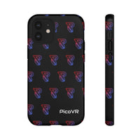 PicoVR Neon Logo Phone Case