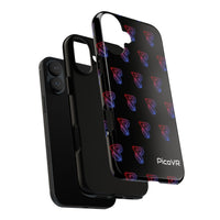 PicoVR Neon Logo Phone Case