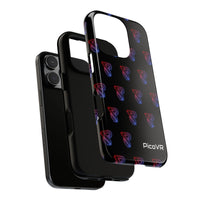 PicoVR Neon Logo Phone Case