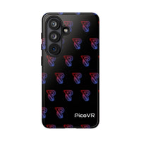 PicoVR Neon Logo Phone Case