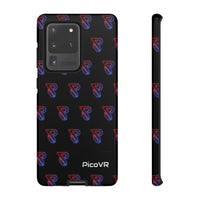 PicoVR Neon Logo Phone Case