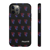 PicoVR Neon Logo Phone Case
