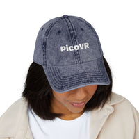 PicoVR Vintage Embroidered Cap