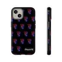 PicoVR Neon Logo Phone Case