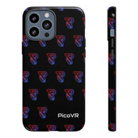 PicoVR Neon Logo Phone Case
