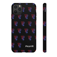 PicoVR Neon Logo Phone Case
