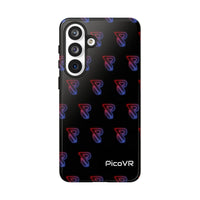 PicoVR Neon Logo Phone Case