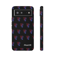 PicoVR Neon Logo Phone Case