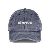 PicoVR Vintage Embroidered Cap