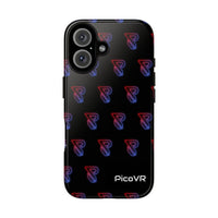PicoVR Neon Logo Phone Case