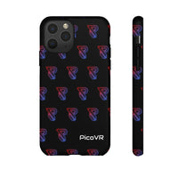 PicoVR Neon Logo Phone Case