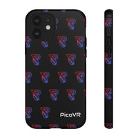 PicoVR Neon Logo Phone Case