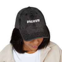 PicoVR Vintage Embroidered Cap