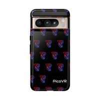 PicoVR Neon Logo Phone Case