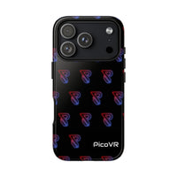 PicoVR Neon Logo Phone Case