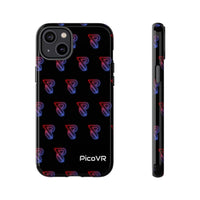 PicoVR Neon Logo Phone Case
