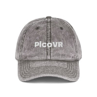 PicoVR Vintage Embroidered Cap