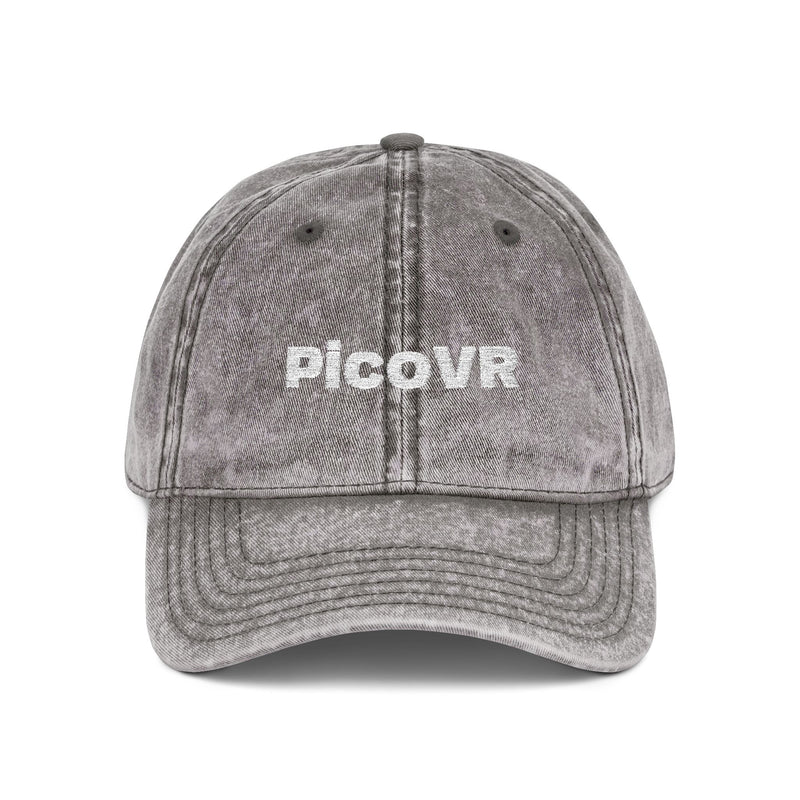 PicoVR Vintage Embroidered Cap