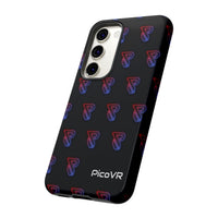 PicoVR Neon Logo Phone Case